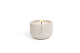 Joli Aroma Melon Vetiver Bliss Soy Candle in Nordic Concrete Vessel