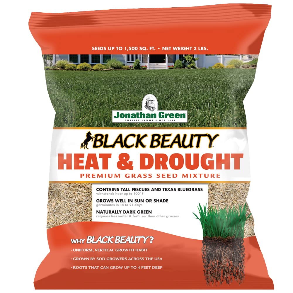Jonathan Green Black Beauty seed bag 3 lb