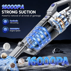 High suction 16000PA on JONYJ vacuum