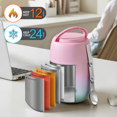 vacuum stainless steel lunch box JOOPETALK