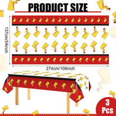 Joottuan 3pc tablecloth packaging