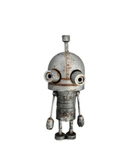 Josef Robot Figurine on display shelf Machinarium inspired