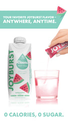 Joyburst Sugar Free Electrolytes packets variety pack display