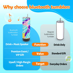 Joyclub bulk gift set image with tumblers and accessories
