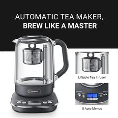 Joydeem hot tea maker with jd-zc6088g model side view