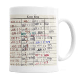 Joyful Moose Library mug front view