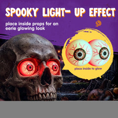 JOYIN six color glow eyeballs bouncing balls