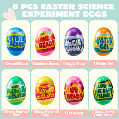 Prefilled JOYIN Easter eggs kit front view