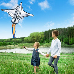 Instruction guide included with JOYIN spaceship kite