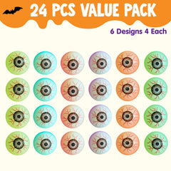 JOYIN glow in the dark eyeballs bouncing balls set