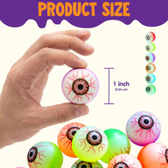 JOYIN halloween party eyeballs bouncing balls pack