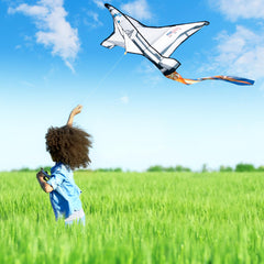 Kite with 262.5 ft string for outdoor flight