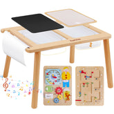 Joylike sensory table wood surface safe for toddlers