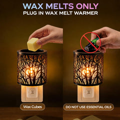 Scented wax warmer bulbs included 20W 120V