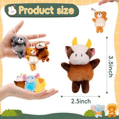 JoyRapt tiny plushies assortment 24-pack for gifts