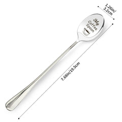 Joyrnalk coffee spoons 7.6 inch length specification