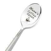 Joyrnalk Nana Gifts for Grandma engraved stainless steel coffee spoon
