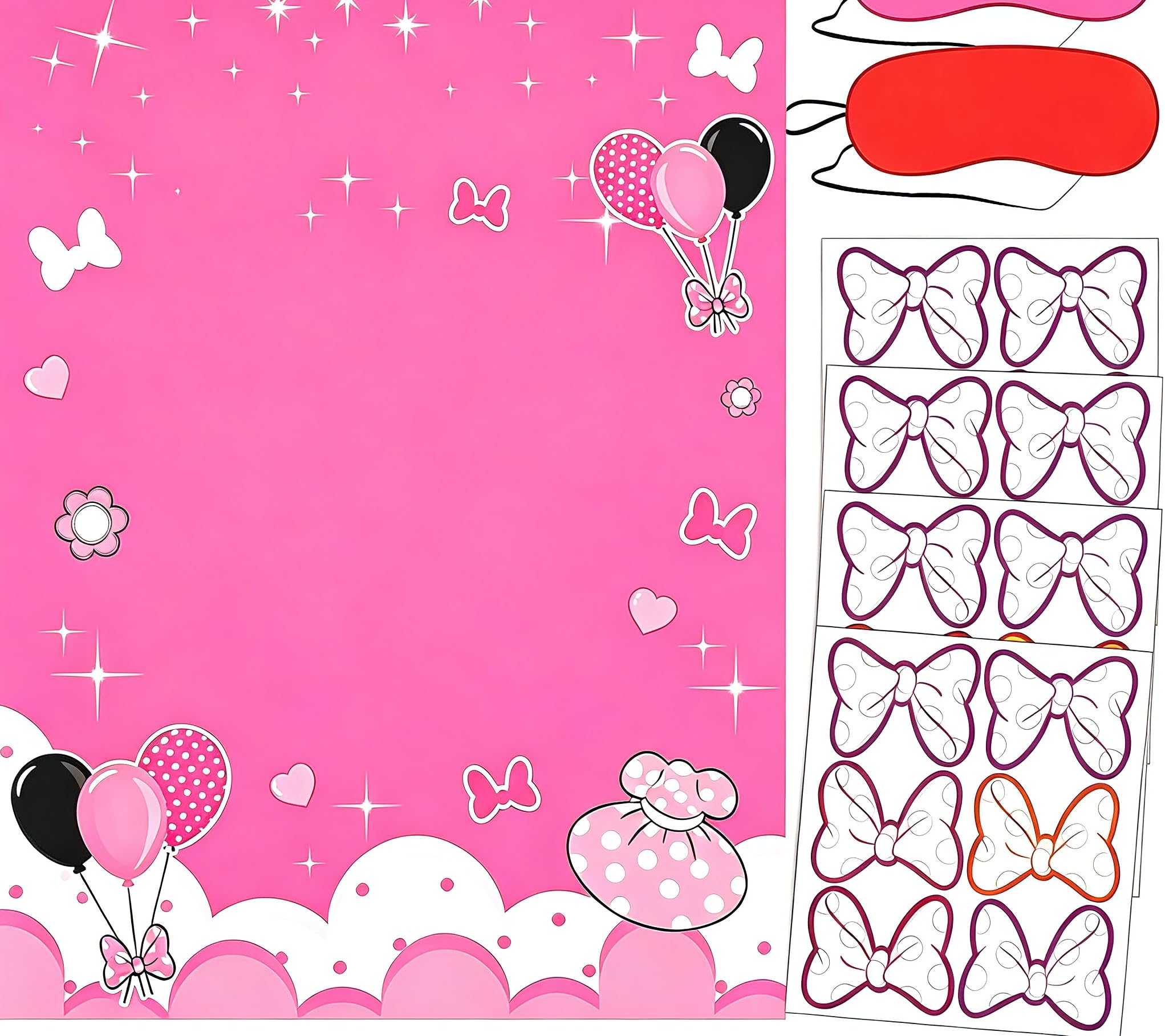 JU XIN Pink Birthday Favors product image 1