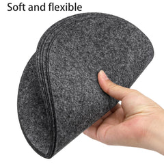 Jucoan 80 felt plate dividers 10.5 inch size for large dinner plates