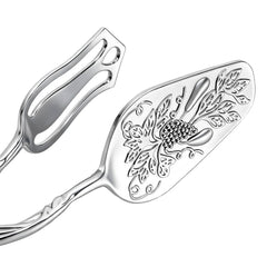 Jucoan salad serving tongs 3 pack