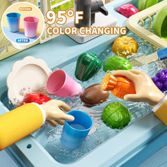 JUKUDAHU Automatic water circulation sink feature
