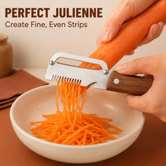 Julienne slicer for vegetables