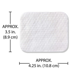 Dual-textured cotton pad for multi use