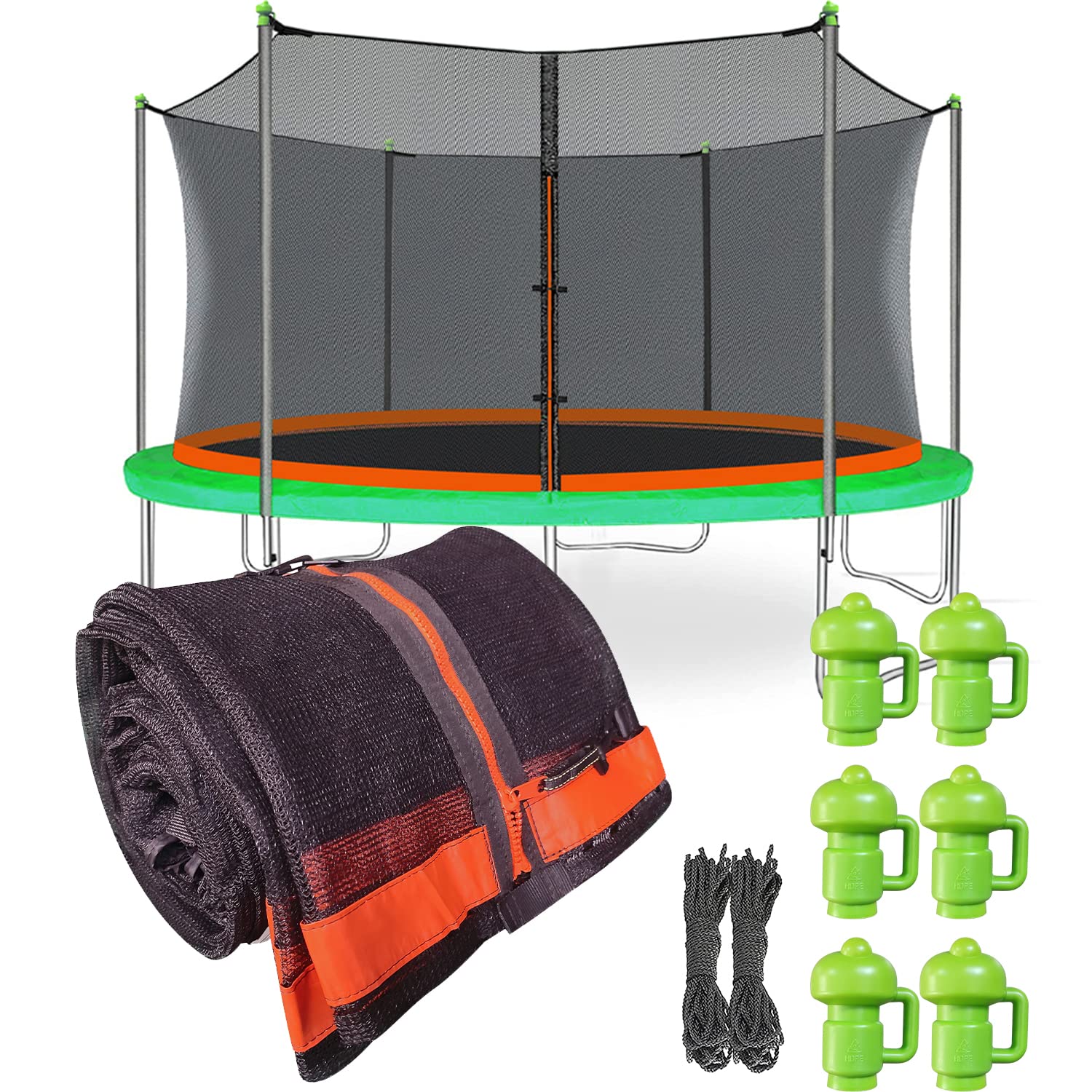 Jumptastic 14ft round trampoline net replacement