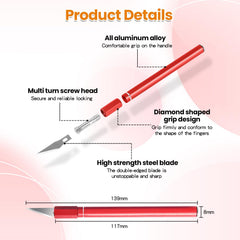 Balanced weight distribution supports precise bread scoring with the Junclyptic 2 lame
