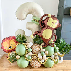 Balloons suitable for air or helium for arches floor clusters and displays