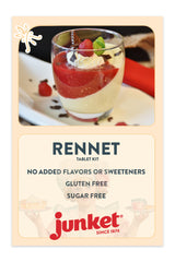 Junket Rennet Tablets 8 ct 3-pack container