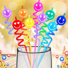 Two cleaning brushes for jelly smile straws