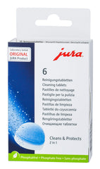 Jura-Capresso descaling tablets 9 pack package