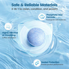 Jura coffee centers cleaning tablets by CPLIKE