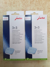 Jura decalcifying tablets 18 count for all Jura machines
