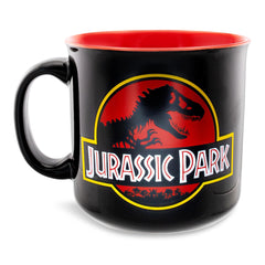 Jurassic Park classic logo mug by Silver Buffalo