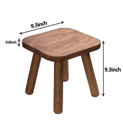 Four detachable legs with foot pads on Jurath stool