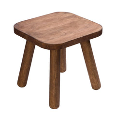 Jurath wooden step stool compact size and design