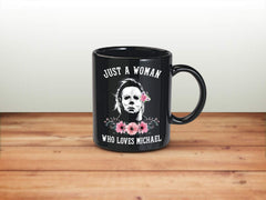 Ceramic coffee mug tea cup 11oz black for home or office