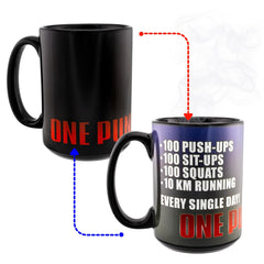 Just Funky heat changing mug