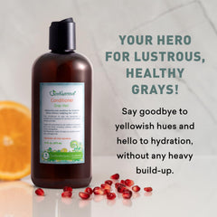 Gray Hair Conditioner by Just Nutritive with Argan oil