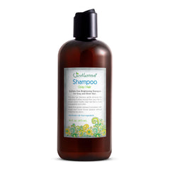 Just Nutritive Gray Hair Shampoo packaging 16 oz bottle