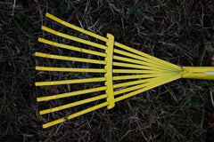 Hoe from JustForKids garden tool set