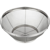 Juvale stainless steel fine mesh strainer ergonomic handle