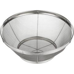Juvale stainless steel fine mesh strainer ergonomic handle