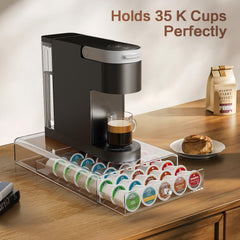 K Cup Drawer Under Brewer compatible with Keurig