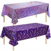 K-Style Hunters iridescent laser tablecloth 54x108 two pack