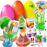 Kacwsoay Easter basket stuffer eggs packaging