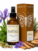 Kailuna Co Santal Artisan room and linen spray 120 ml bottle
