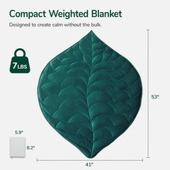 green color travel blanket for adults